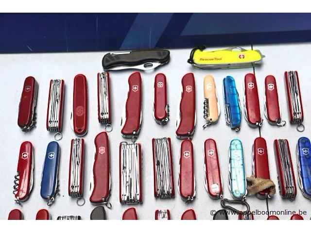 50 zakmessen victorinox - afbeelding 2 van  4
