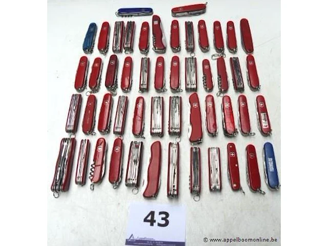 50 zakmessen victorinox - afbeelding 1 van  4