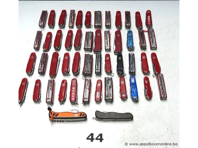 50 zakmessen victorinox - afbeelding 1 van  4