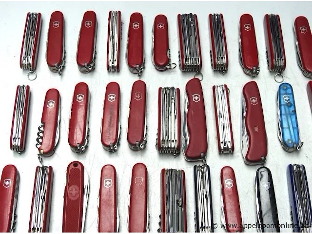 50 zakmessen victorinox - afbeelding 2 van  4