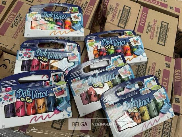 ± 500 blisters van 4 stuks dohvinci deco tube klei - afbeelding 3 van  5