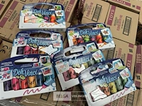 ± 500 blisters van 4 stuks dohvinci deco tube klei - afbeelding 3 van  5