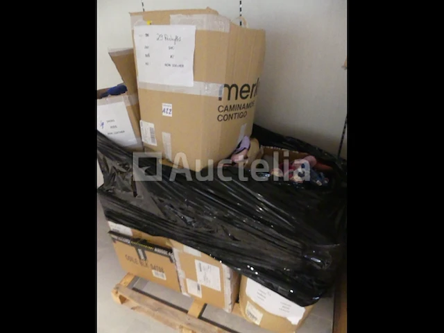 500 bulk pantoffels - afbeelding 1 van  5