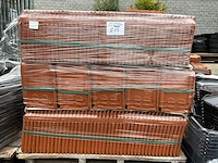 500 dakpannen oranje koramic - afbeelding 1 van  4