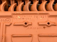 500 dakpannen oranje koramic - afbeelding 4 van  4