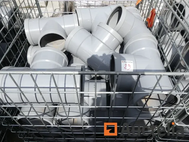 500 koppelingen pvc in t - afbeelding 5 van  17