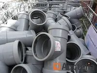 500 koppelingen pvc in t - afbeelding 1 van  17