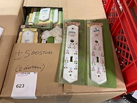 500 x porseleinen deurplaten - afbeelding 2 van  6