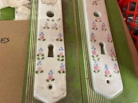 500 x porseleinen deurplaten - afbeelding 3 van  6