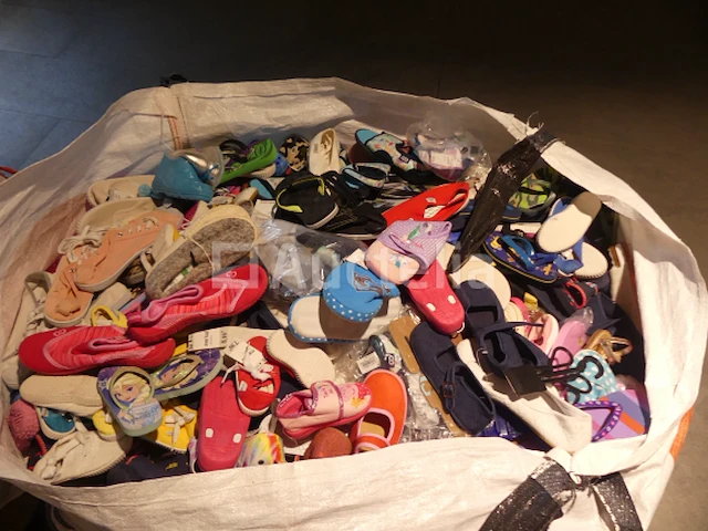 500 zomer schoenen bulk multicolor - afbeelding 2 van  6