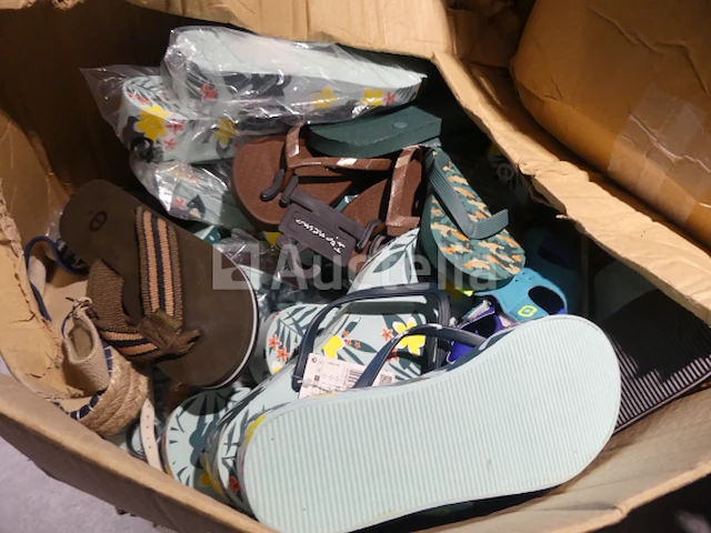 500 zomerschoenen, diverse stranden - afbeelding 3 van  6