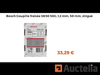 5000 bosch sk50 50g verzonken spijkers - afbeelding 1 van  1