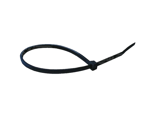 5000 x kabelbinder - zwart - 140 x 2,5 mm. - afbeelding 3 van  3