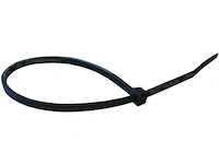5000 x kabelbinder - zwart - 140 x 2,5 mm. - afbeelding 3 van  3