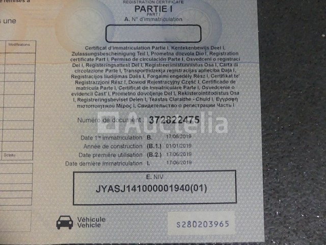 500cc scooter yamaha tmax (2019-47.493 km) - afbeelding 3 van  24