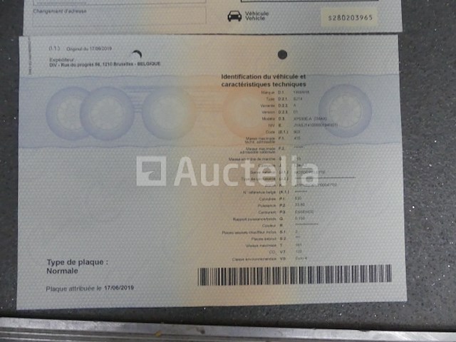 500cc scooter yamaha tmax (2019-47.493 km) - afbeelding 9 van  24