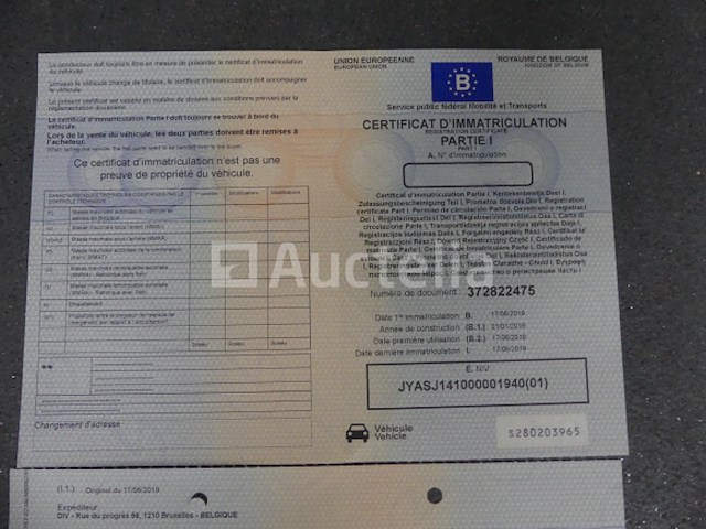 500cc scooter yamaha tmax (2019-47.493 km) - afbeelding 17 van  24