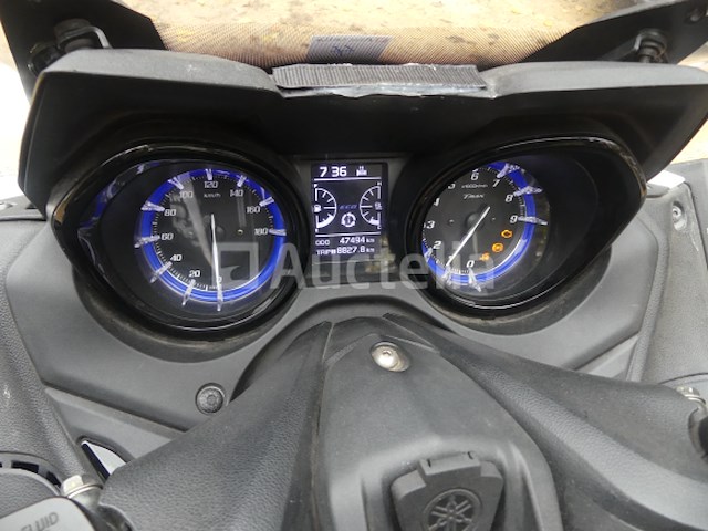 500cc scooter yamaha tmax (2019-47.493 km) - afbeelding 22 van  24