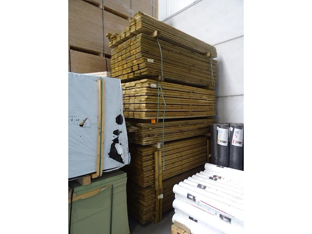 500x grenen plank - afbeelding 1 van  4