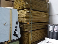 500x grenen plank - afbeelding 1 van  4