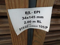 500x grenen plank - afbeelding 2 van  4