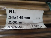 500x grenen plank - afbeelding 3 van  4