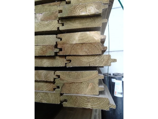 500x grenen plank - afbeelding 4 van  4