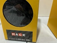 500x mack gipsplaatschroef 3,5x55mm - afbeelding 1 van  3