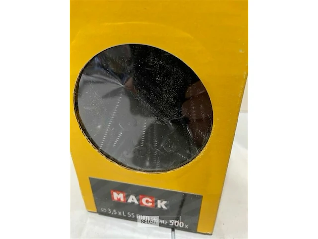 500x mack gipsplaatschroef 3,5x55mm - afbeelding 3 van  3