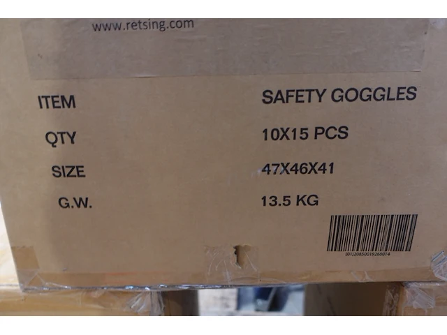 500x retsing veiligheidsbril - afbeelding 3 van  3