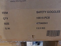 500x retsing veiligheidsbril - afbeelding 3 van  3