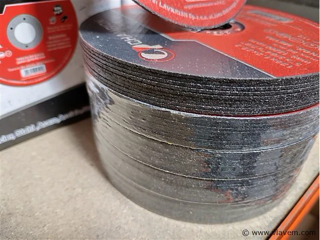 500x slijpschijf 125mm x1,2 - afbeelding 3 van  5