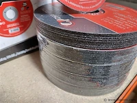 500x slijpschijf 125mm x1,2 - afbeelding 3 van  5