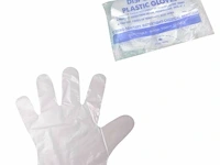 500x wegwerp handschoenen 100 stuks - afbeelding 1 van  1