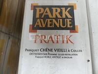 50,16 m² eiken parketvloer in de oude parklaan - afbeelding 1 van  10