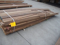 50,35 m² iroko/frake/ayous divers - afbeelding 1 van  6