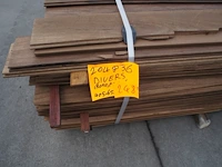 50,35 m² iroko/frake/ayous divers - afbeelding 2 van  6