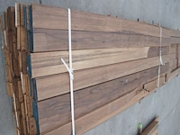 50,35 m² iroko/frake/ayous divers - afbeelding 3 van  6