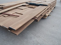 50,35 m² iroko/frake/ayous divers - afbeelding 5 van  6