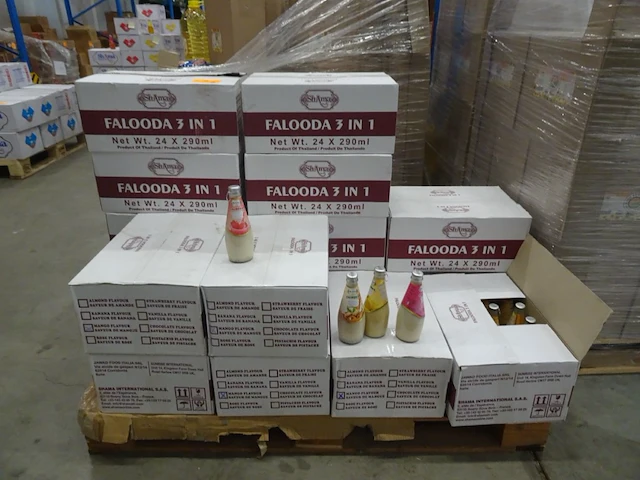 504x 290ml diverse falooda drinks shama - afbeelding 1 van  3