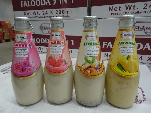504x 290ml diverse falooda drinks shama - afbeelding 2 van  3