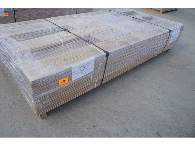 50,60 m² massief eiken parket 14mm - afbeelding 3 van  6