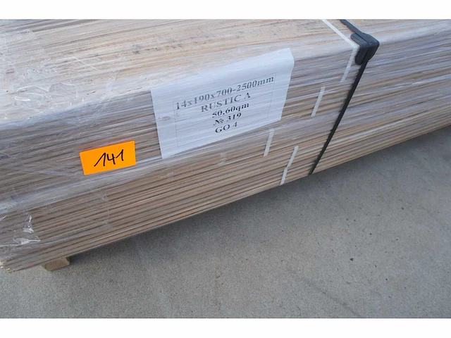 50,60 m² massief eiken parket 14mm - afbeelding 4 van  6