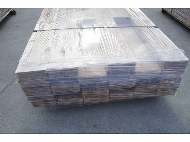 50,60 m² massief eiken parket 14mm - afbeelding 6 van  6