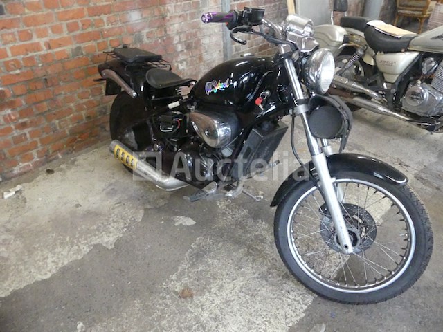 50cc motorfiets aprilia classic (1993-21.295 km)(vin: 5351063 ) - afbeelding 8 van  15