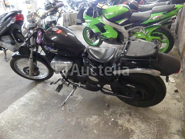 50cc motorfiets aprilia classic (1993-21.295 km)(vin: 5351063 ) - afbeelding 14 van  15