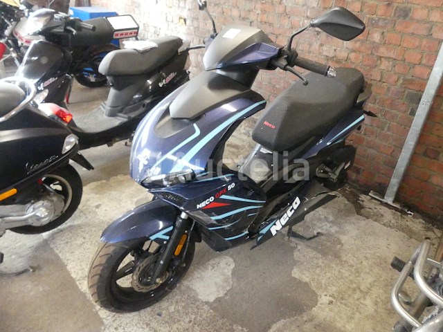 50cc neco gpx scooter (vin: l4h9ma21xm6000118) - afbeelding 12 van  17