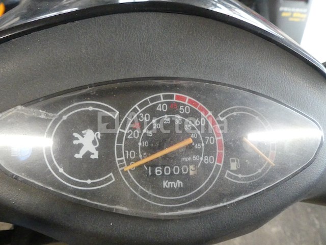 50cc peugeot v-clic scooter (vin: laeagz4808b28876) - afbeelding 6 van  12