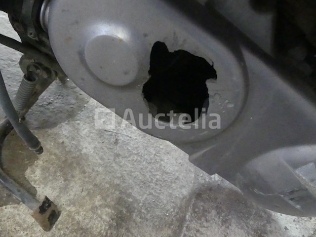 50cc peugeot v-clic scooter (vin: laeagz4808b28876) - afbeelding 9 van  12