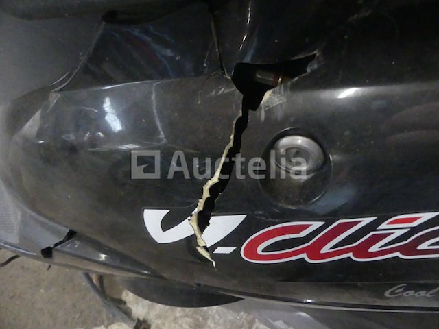 50cc peugeot v-clic scooter (vin: laeagz4808b28876) - afbeelding 12 van  12